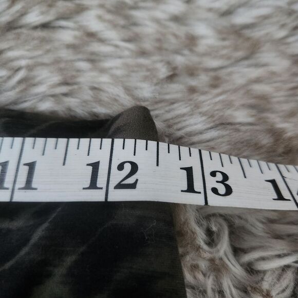 Evolution and Creation The Brianna Legging Green Tie Dye Full-length Size Medium - Picture 5 of 7